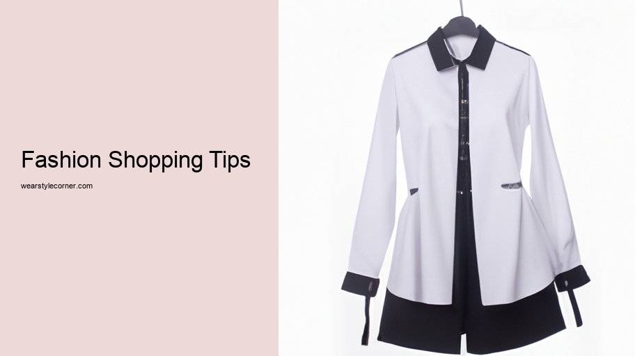 Fashion Shopping Tips